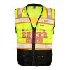 Unisex Premium Black Series® Surveyors Vest Thumbnail