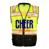 Unisex Premium Black Series® Surveyors Vest Thumbnail