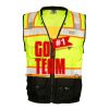 Unisex Premium Black Series® Surveyors Vest Thumbnail