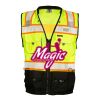 Unisex Premium Black Series® Surveyors Vest Thumbnail