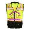Unisex Premium Black Series® Surveyors Vest Thumbnail