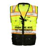 Unisex Premium Black Series® Surveyors Vest Thumbnail
