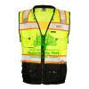 Unisex Premium Black Series® Surveyors Vest Thumbnail