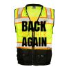 Unisex Premium Black Series® Surveyors Vest Thumbnail