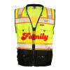 Unisex Premium Black Series® Surveyors Vest Thumbnail