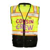 Unisex Premium Black Series® Surveyors Vest Thumbnail