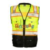 Unisex Premium Black Series® Surveyors Vest Thumbnail
