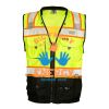 Unisex Premium Black Series® Surveyors Vest Thumbnail