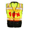 Unisex Premium Black Series® Surveyors Vest Thumbnail