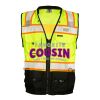 Unisex Premium Black Series® Surveyors Vest Thumbnail
