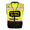 Unisex Premium Black Series® Surveyors Vest Thumbnail