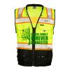 Unisex Premium Black Series® Surveyors Vest Thumbnail