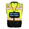 Unisex Premium Black Series® Surveyors Vest Thumbnail