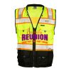 Unisex Premium Black Series® Surveyors Vest Thumbnail