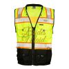 Unisex Premium Black Series® Surveyors Vest Thumbnail