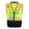 Unisex Premium Black Series® Surveyors Vest Thumbnail