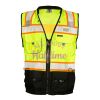 Unisex Premium Black Series® Surveyors Vest Thumbnail