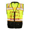 Unisex Premium Black Series® Surveyors Vest Thumbnail