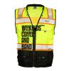 Unisex Premium Black Series® Surveyors Vest Thumbnail
