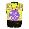 Unisex Premium Black Series® Surveyors Vest Thumbnail
