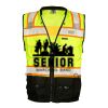 Unisex Premium Black Series® Surveyors Vest Thumbnail