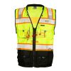 Unisex Premium Black Series® Surveyors Vest Thumbnail