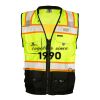 Unisex Premium Black Series® Surveyors Vest Thumbnail
