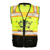 Unisex Premium Black Series® Surveyors Vest Thumbnail