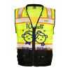 Unisex Premium Black Series® Surveyors Vest Thumbnail