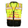 Unisex Premium Black Series® Surveyors Vest Thumbnail
