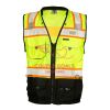 Unisex Premium Black Series® Surveyors Vest Thumbnail