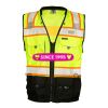 Unisex Premium Black Series® Surveyors Vest Thumbnail