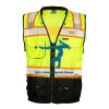 Unisex Premium Black Series® Surveyors Vest Thumbnail