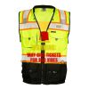 Unisex Premium Black Series® Surveyors Vest Thumbnail