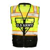 Unisex Premium Black Series® Surveyors Vest Thumbnail