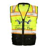 Unisex Premium Black Series® Surveyors Vest Thumbnail