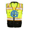 Unisex Premium Black Series® Surveyors Vest Thumbnail