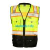 Unisex Premium Black Series® Surveyors Vest Thumbnail