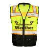 Unisex Premium Black Series® Surveyors Vest Thumbnail