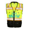 Unisex Premium Black Series® Surveyors Vest Thumbnail