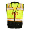 Unisex Premium Black Series® Surveyors Vest Thumbnail