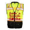 Unisex Premium Black Series® Surveyors Vest Thumbnail
