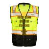 Unisex Premium Black Series® Surveyors Vest Thumbnail